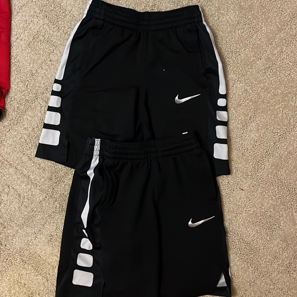 Nike dri fit shorts (2 pairs)